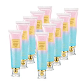Niacinamide Toothpaste Mint flavored toothpaste freshens breath, deep cleansing improves gums, long lasting scent, total care toothpaste:_10 pcs