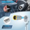 13-Piece 1/4 Inch Socket Set I 4-14 mm Nut Socket