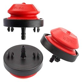 QAZAKY 3pc Primer Bulb for Tecumseh 570682 321802A 056-200 Sears Craftsman Snow Blower Thrower AV520 AV600 HMSK100 HMSK105 HMSK110 OHSK120 OHSK125 OHSK130 TH098SA TH139SA TH139SP TV085XA TVS600