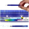 THINK2MASTER [24 Pens - Blue Ink Think2 0.5mm Pocketable Mini