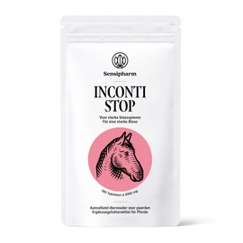 Sensipharm Inconti Stop - Helps Naturally with Incontinence (Bladder Weakness) - 180 Tablets of 1000 mg for Horses