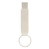 Key Chain Flash Drive 2 in 1 OTG USB3.0 TO