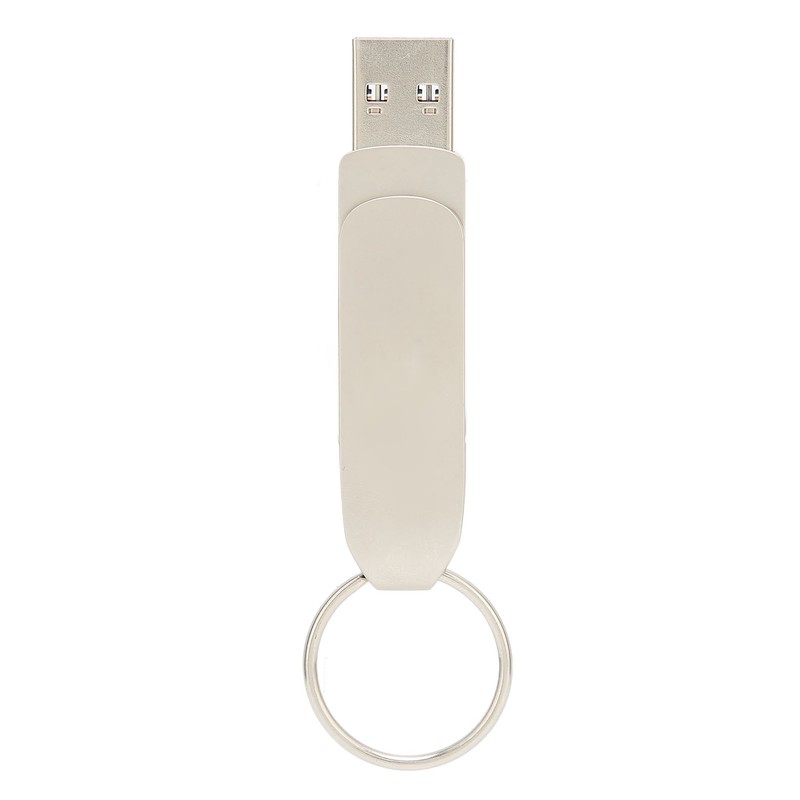 Key Chain Flash Drive 2 in 1 OTG USB3.0 TO