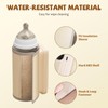Portable Bottle Warmer for Travel, Moclever Baby Bottle Warmers w/Fast