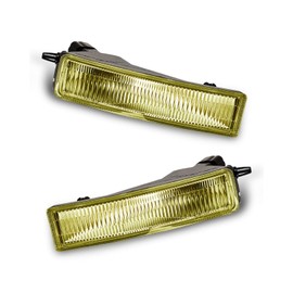 AUTOWIKI Fog Lights for 2003-2007 Scion XB With Yellow Lens 2PCS OEM Replacement Fog Lamps