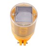 Flashing LED Warning Signal Light Solar Power Emergency Security Alarm