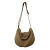 Raizm Lightweight and Large Capacity Shoulder Bag, Canvas Bag, Men's,