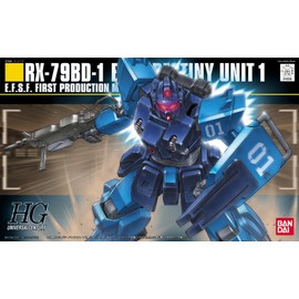 HGUC 1/144 RX-79BD-1 Blue Destiny No. 1 (Mobile Suit Gundam)