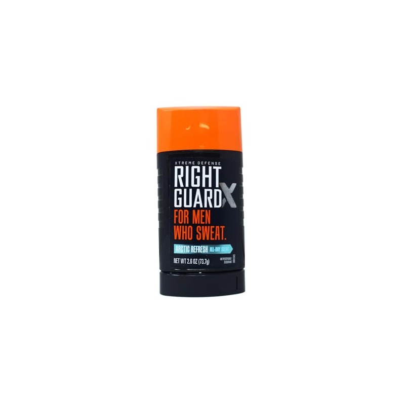 Right Guard Total Defense 5, Invisible Solid, Antiperspirant Deodorant, Arctic