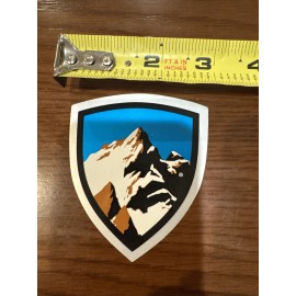 KUHL BORN IN THE MOUNTAINS decal sticker offroad overland trails utv adventure