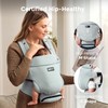Momcozy Newborn Baby Carrier - Ergonomic, Cozy and Lightweight Carrier