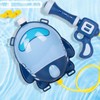 Backpack Water Squirter for Kids Plastic Pull Out Water Soaker