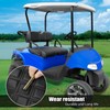 Roykaw Golf Cart Seat Covers Kit Fit for EZGO RXV