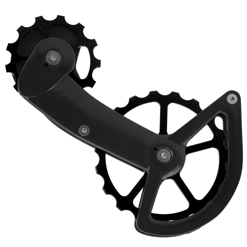 Metal and Ceramic Uncoated Bicycle Pulley Rear Derailleur Guide Wheel