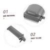 FOMIYES Semi Automatic Hair Dye Comb with Roller Teeth Light