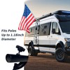 Suction Cup Flag Holder for RV,Car Flag Holder,Car Flag Mount