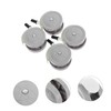 SUPVOX 4pcs Durable Quiet Walker Accessories for All Floors Easy