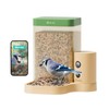 Birdfy Feeder with Camera for Outdoors Birdwatching, Smart Bird Feeder