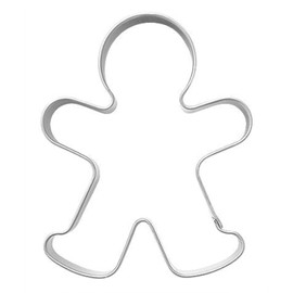 Boy/Ginger Bre Adman Gingerbread Man Cookie Cutter 6.5 cm