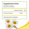 buporai Chamomile Flower Extract 700mg - Relaxation and Calmness, Sleep