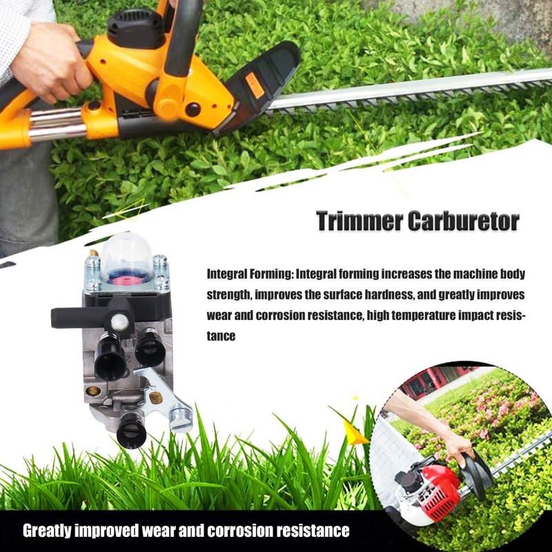 Trimmer Carburetor High Silicon Aluminum Alloy Carb for STIHL HS81T