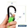 JORESTECH Safety Lanyard Equipment Tool Tether with shock absorption 15