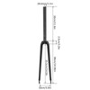 Lengthened 700C Carbon Fiber Road Bicycle Front Fork C Brake