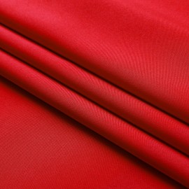 Home Direct Large Rectangular Fabric Tablecloth 140x200cm 55"x78" Red