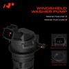 A-Premium Front or Rear Windshield Washer Pump Compatible with Toyota