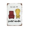 Inspired 'You are My Greatest Adventure!' Metal Print Tin Sign