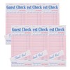 DGBDPACK Guest Check Pads for Servers - Thick Paper (6