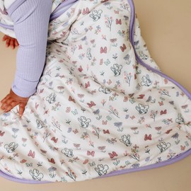 Premium 3-Layer Knit Sleep Bag 1.7 TOG "Minnie Mouse's Bowquet" by Copper Pearl