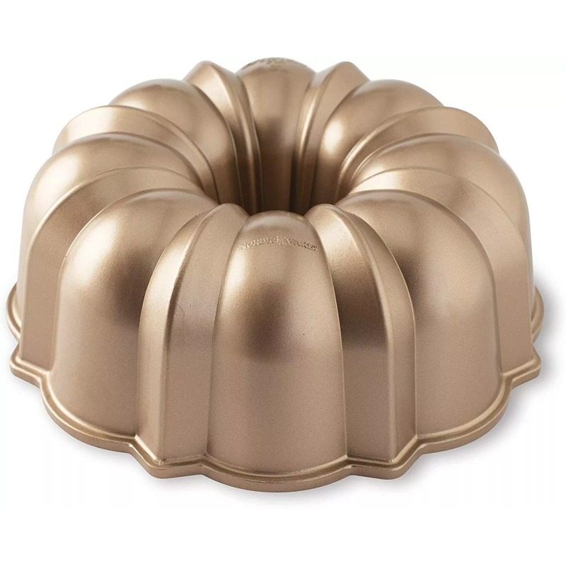 Nordic Ware, Cast Aluminum Non-Stick Original Bundt Pan