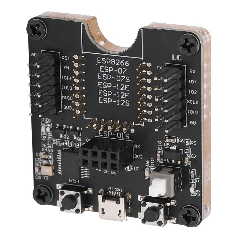 ESP8266 Development Board, Wifi Module Microcontroller Test Burning Fixture Tool