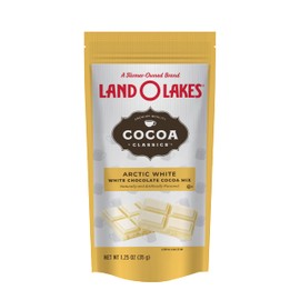 Land O Lakes Cocoa Classics, Arctic White Hot Cocoa Mix, 1.25 Ounce Packets (Pack of 36)