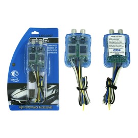 2 Channel Mini High Low Level Converter Adapter 12V Remote Wire Signal Sensing