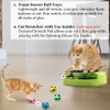 Meric Sponge Cat Balls, Soft Foam Soccer Balls, for Exercise