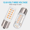 HRYSPN 4PCS BA15S LED bulb p21w 12V 24V, 1141 LED