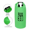 Bear Outdoor Dry Sack/Waterproof Bag for Boating, Kayaking, Hiking, Snowboarding,