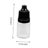 Tofficu 50pcs Pigment Ink Bottle Paints Tool Storage Organizer -Free