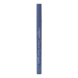 Canmake Tokimeki Twinkle Eyeliner 02 Star Dew Liquid Eyeliner Fine Pearl Felt Pen Navy