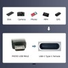 chenyang 4 Pack USB C auf Micro USB Adapter, Micro