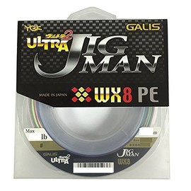 YGK Galice Ultra jig Man X8 200m No.1.2