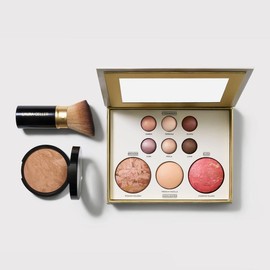 Baked Starter Kit - Tuscan Dreams includes Baked Multicolor Eyeshadow Palette:_Golden Medium