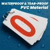[GOGO] 1 Digit Scoreboard Set of 2 Waterproof Double Sided