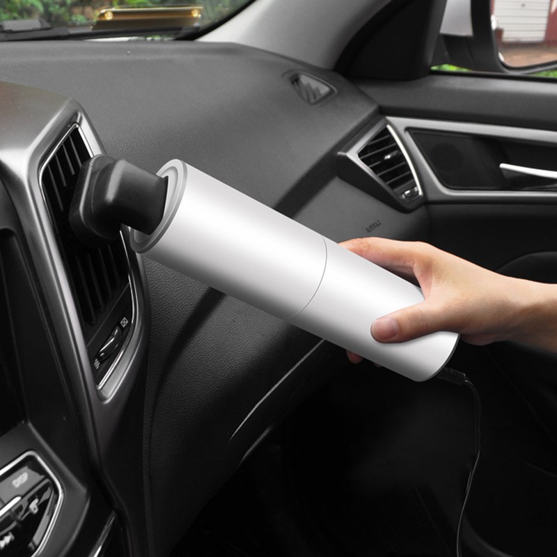 Mini Car Vacuum Cleaner High Power 6000PA Suction Corded Handheld