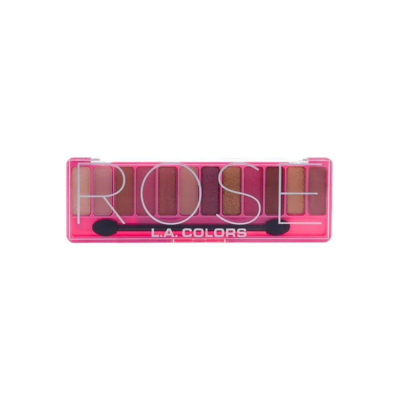 Sombra de ojos LA colors Rosa 16g