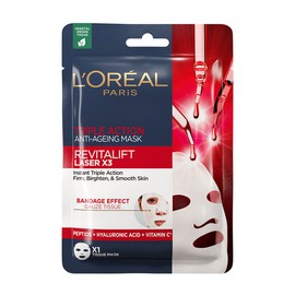 L'Oreal Triple Action Revitalift Laser x3 Tissue Mask