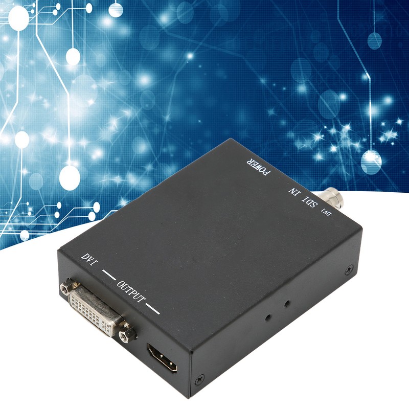 A8 SDI to HD Multimedia Interface Converter HD 1080P SDI