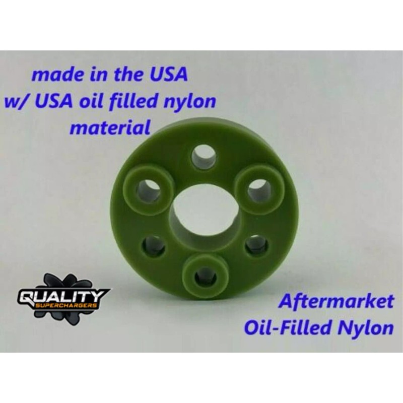 Eaton Supercharger Snout Bearings Isolator Coupler Jaguar Land Rover Range